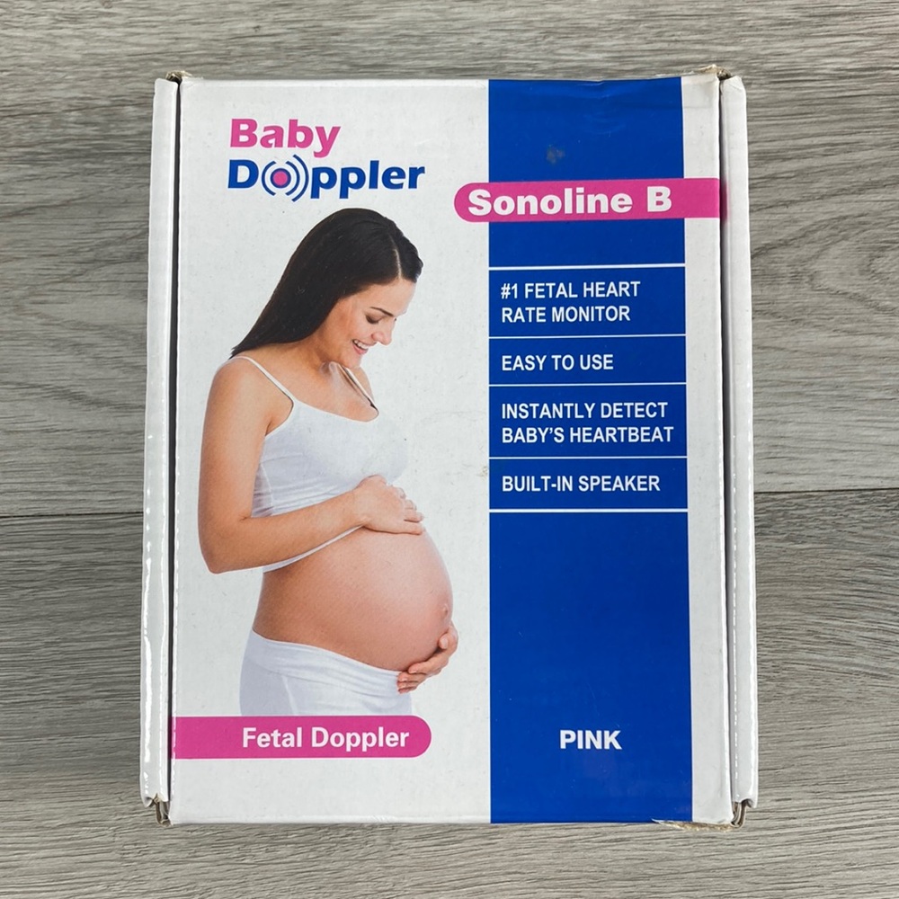 Sonoline B Fetal Doppler Baby Doppler